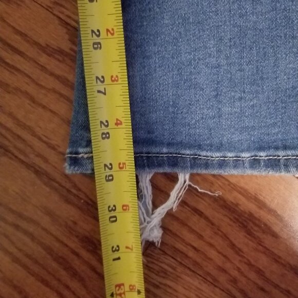 AE Curvy Super High Rise Flare, size 12 - Picture 8 of 10